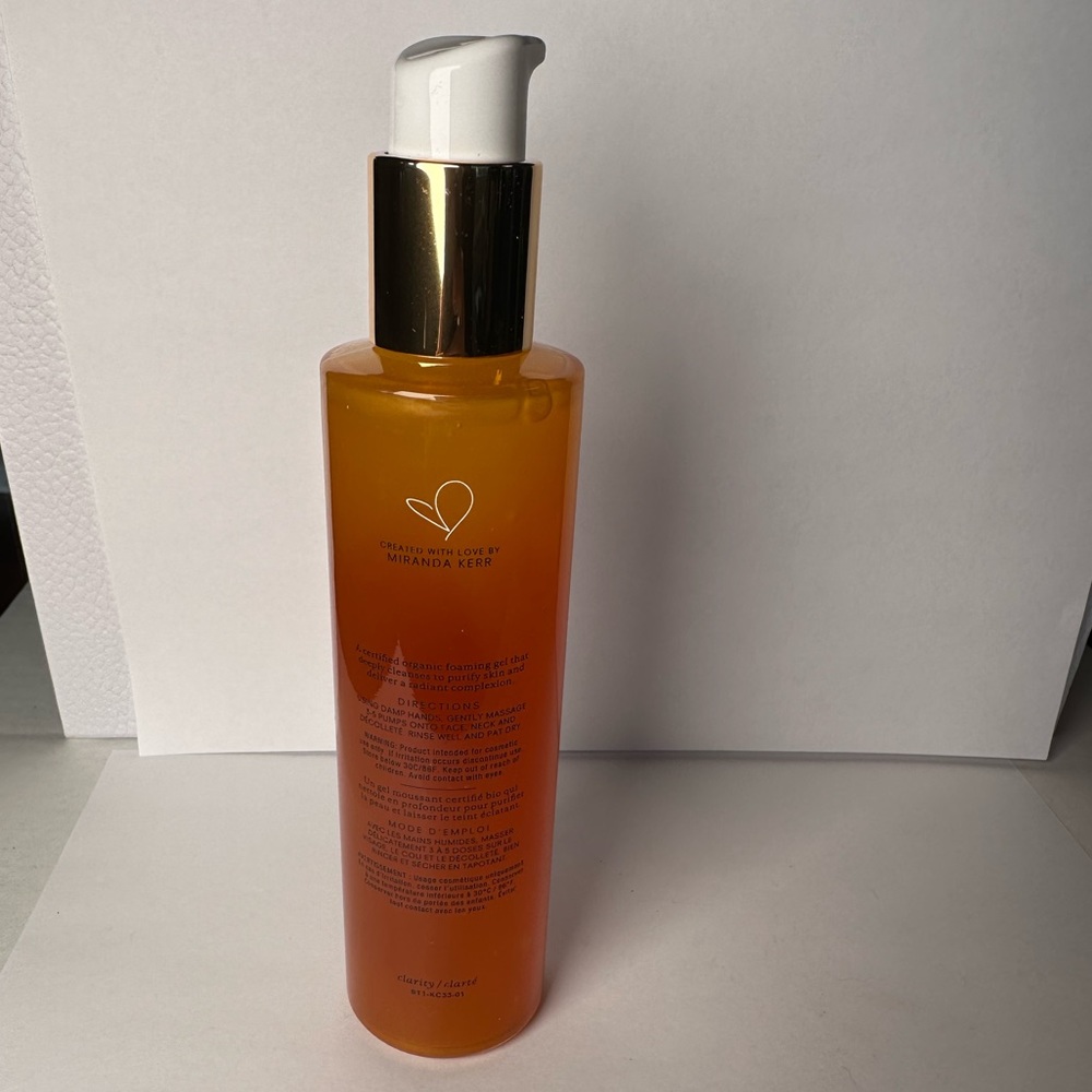 NIB - Kora Organics Turmeric Glow Foaming Cleanser 150 mL - Picture 9 of 13